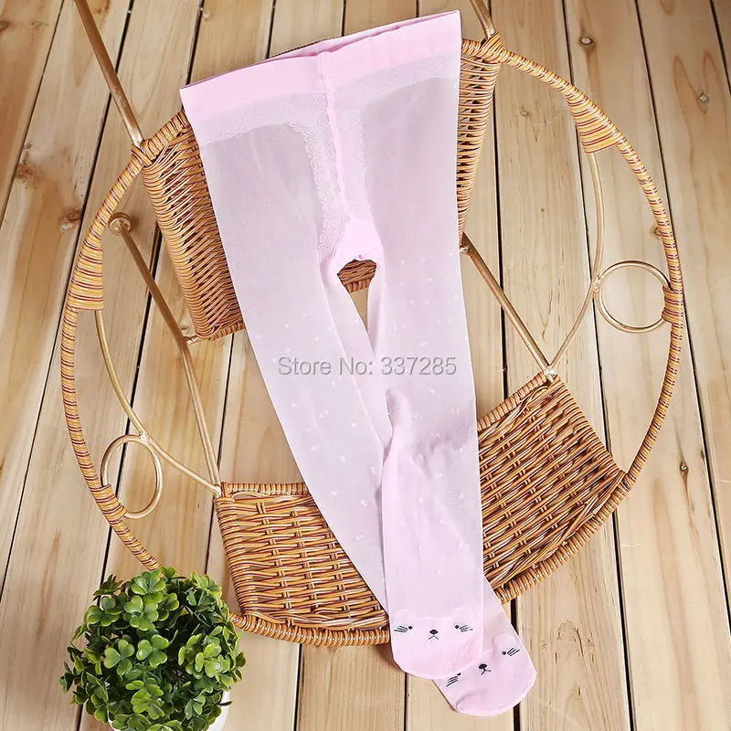 Новинка летние ультратонкие детские колготки для маленьких девочек прозрачные с