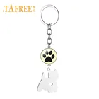 Брелок для ключей TAFREE SKU19, стандартная подвеска в виде собаки норич-терьера, для влюбленных и любителей животных