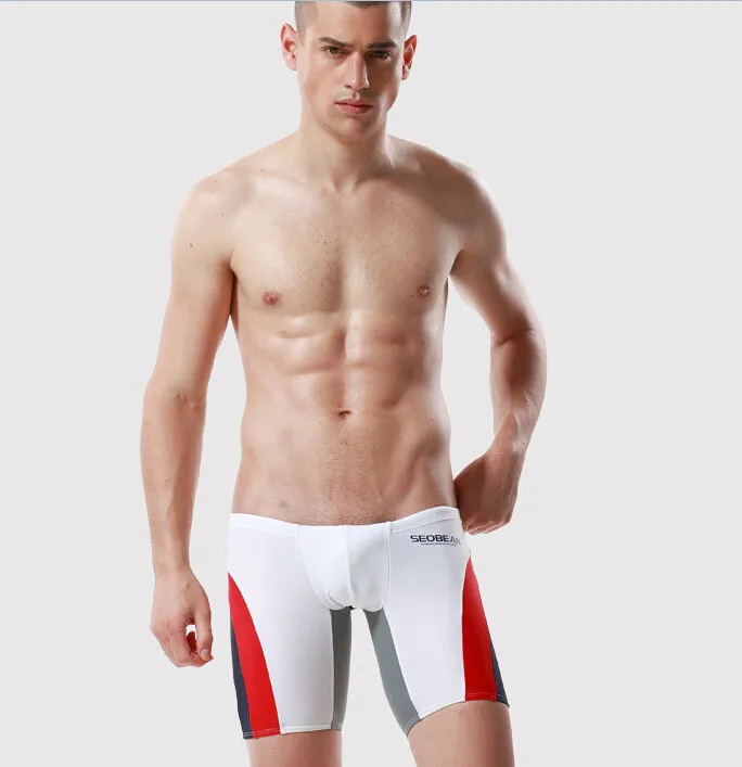 Swimwear Swimsuit Swim Men Bathing suit swimming trunks Beach Wear Briefs Shorts Drawstring Boxer Body Suit Jammers Green Black | Спорт и
