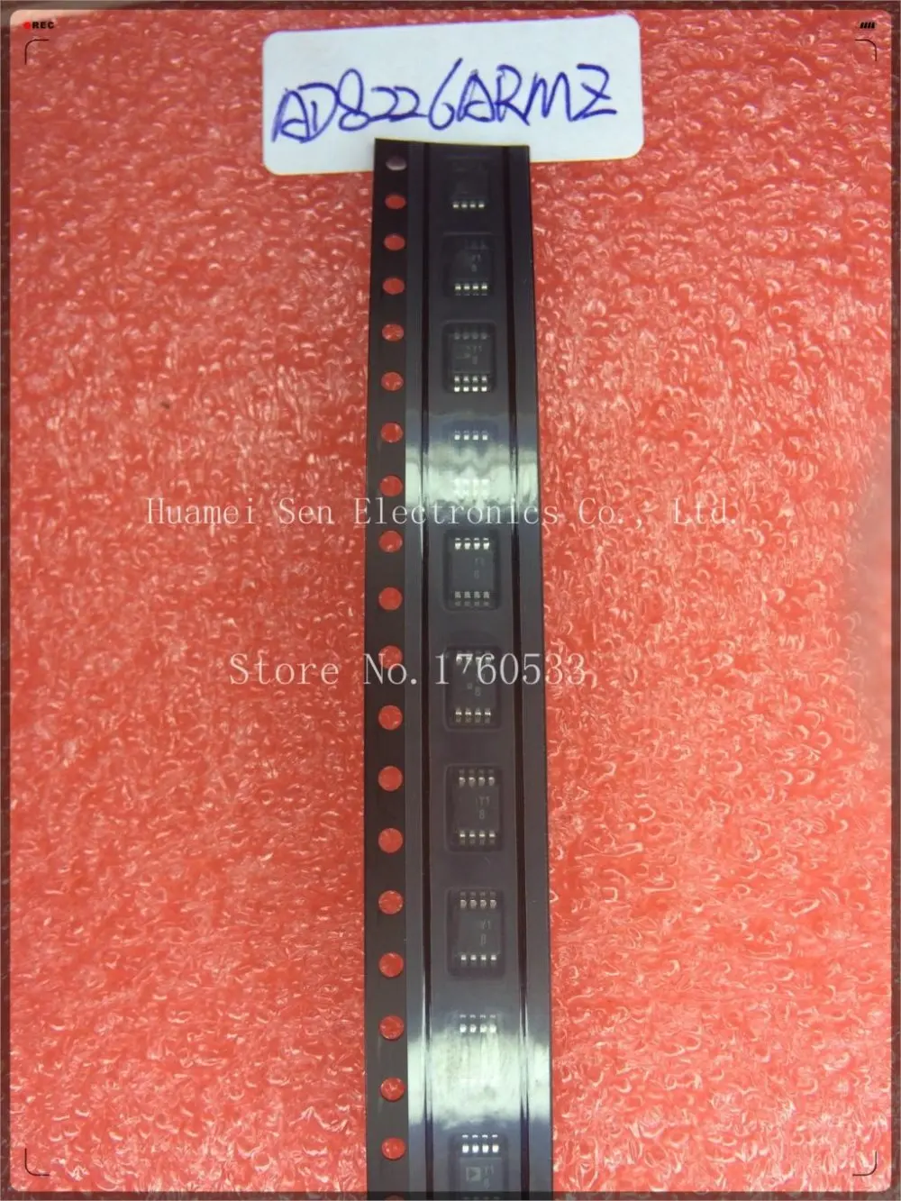 

Module 5PCS AD8226 AD8226ARMZ Y18 2N5641 2N5643 MR2920 MEC1308-NU GL3520-OVYXX GL3520 RT3052F MK60DN512ZVLQ10 MFRC522 RC522