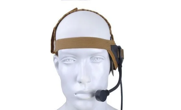 Хорошее качество Спортивная гарнитура Airsoft Ушная Военная Тактическая Selex игровая
