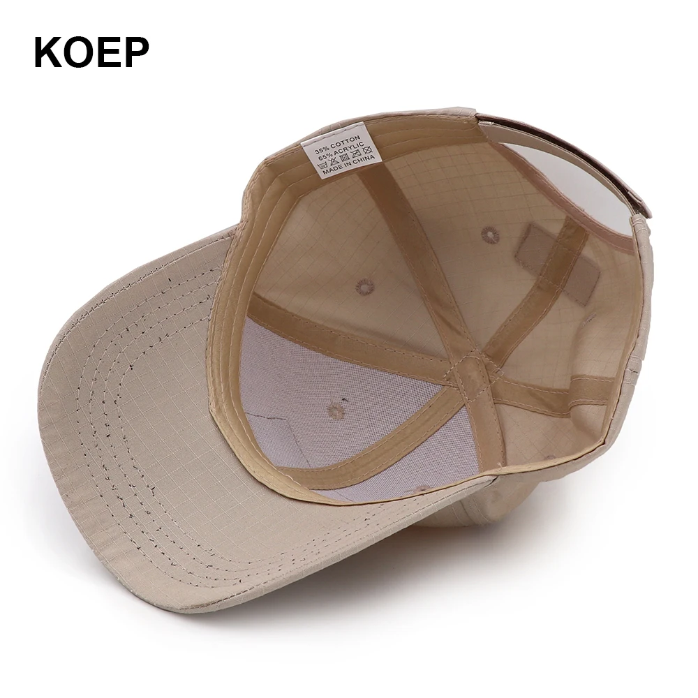KOEP 2018 Спорт на открытом воздухе Snapback Кепки s камуфляж шляпа простота Тактический