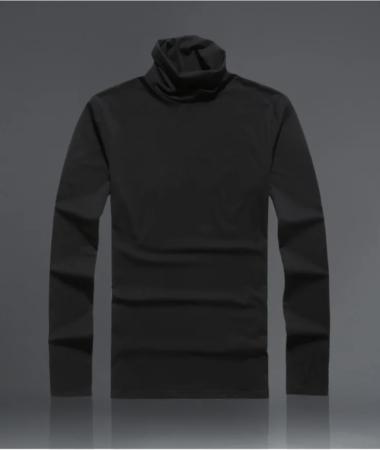 Новинка одежда на осень и весну Мужская Однотонная удлиненная рубашка