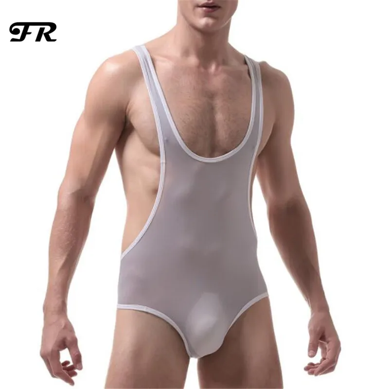 FR Новое мужское нижнее белье сексуальные мужские боди на подтяжках|mens bodysuit|sexy men