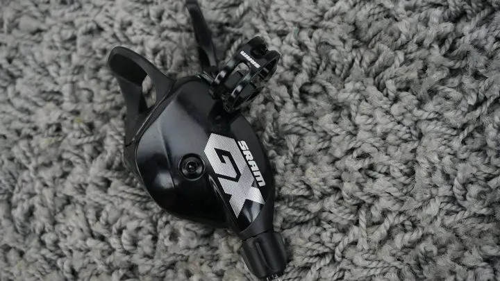 Велосипедный рычаг переключения передач SRAM GX EAGLE 12S правая сторона черный | Спорт