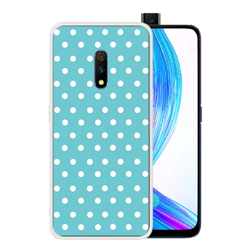 Мягкий силиконовый прозрачный ТПУ чехол для OPPO Realme XT 5 Pro X2 X Lite 3 F11 F7 F5 F9 Find Cute в