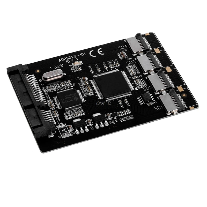 Конвертер SATA 2 5 4 Micro SD/TF карты 22Pin RAID адаптер Quad TF карта|Платы расширения| |