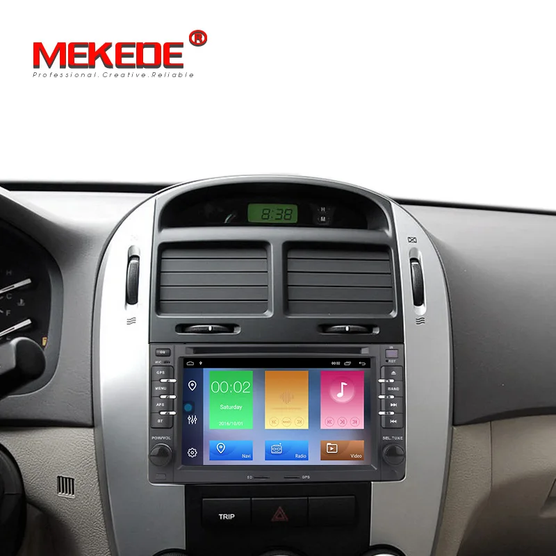 MEKEDE 2+32G Quad core Android 9.1 CAR GPS navigation radio dvd player For Kia Sorento Cerato Sportage Spectra Rondo Carens | Автомобили и