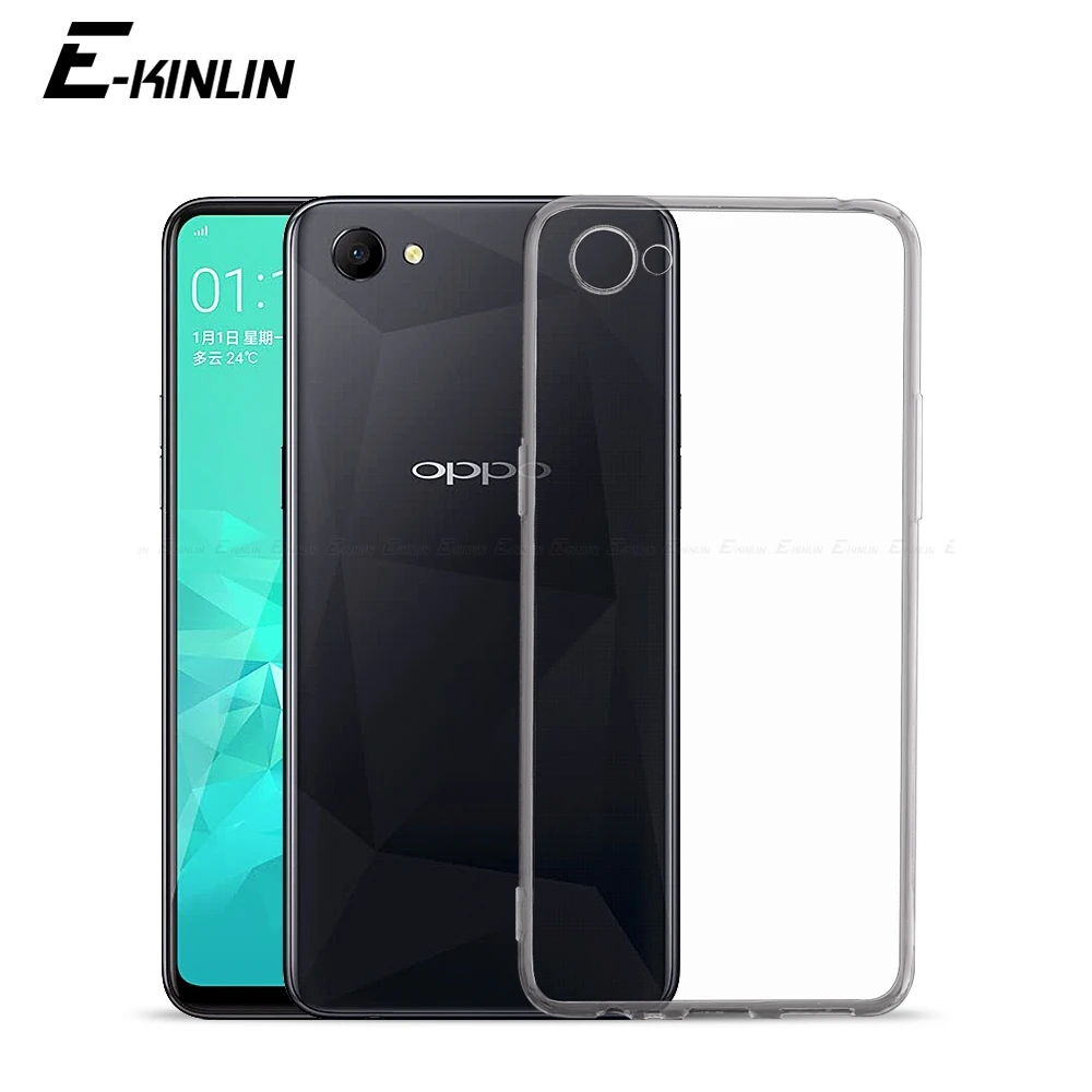 Ультратонкий прозрачный силиконовый чехол для OPPO A74 A71 A71k A72 A73 2020 5G A75 A79 A83 Мягкий