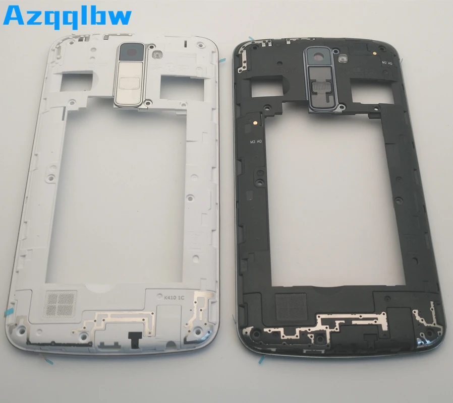 Azqqlbw для LG K10 LTE K420N K430 K430DS средняя рамка корпуса часть|Корпусы и рамки мобильных