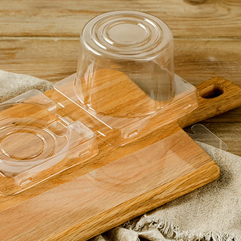 Пищевая коробка для торта Рождественская посылка десерта упаковочные коробки