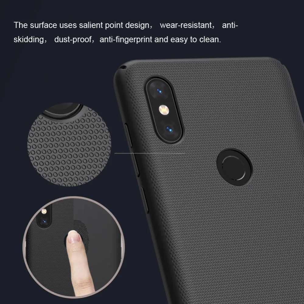 Xiaomi mi x 3 чехол Nillkin Super Frosted Shield Ультратонкий матовый чехол для задней панели mi x3 жесткий чехол для телефона для Xiaomi mi x 3 Nilkin чехол