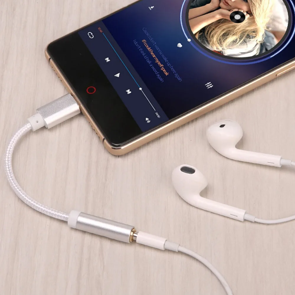 Чери тип-c 3 5 мм кабель для наушников адаптер Xiaomi mi 9 Samsung Huawei наушники аудио