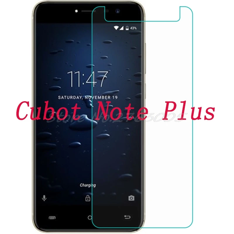 2 шт протектор экрана телефона для Cubot Note Plus 5," Закаленное стекло Защитная пленка для смартфонов Защитная крышка