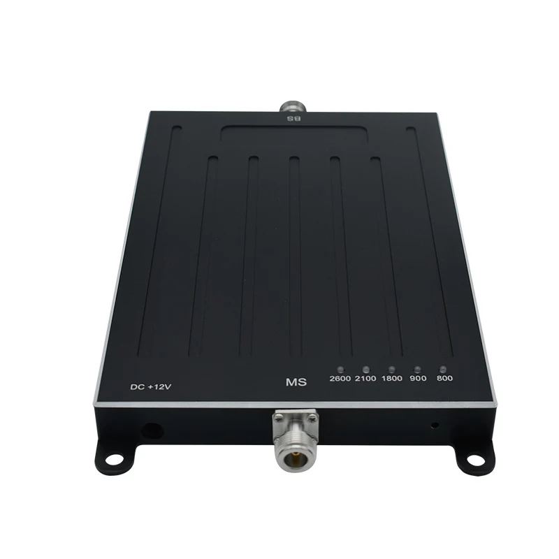 Полный Netcom 5 Band Усилитель сигнала ALC GSM 900 W-CDMA 2100 B3 1800 4 г B7 2600 B20 LTE 800 мГц Сотовая