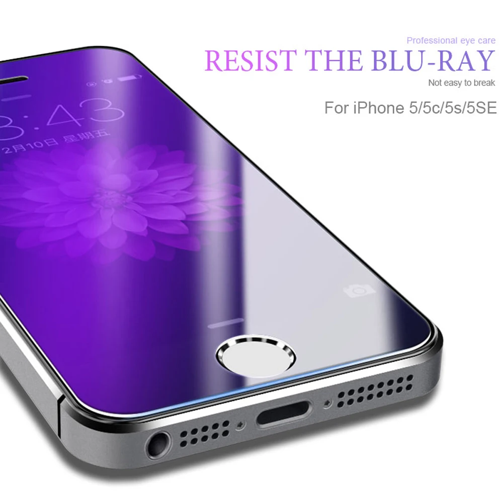 Защитная пленка для iphone 6 6S plus 5 5S SE 5C Закаленное стекло X XR XS MAX 7 8 S на защитная
