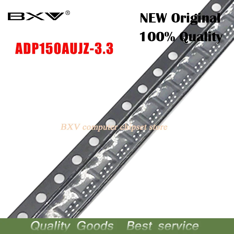 10 шт./лот ADP150 ADP150AUJZ 3.3 R7 SOT23 5 новый оригинальный Бесплатная доставка|Интегральные