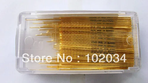 100PCS/LOT INGUN GKS050-291-050 GKS050-291 050 A 2000 Spring Test Probe Pogo Pin made in Taiwan