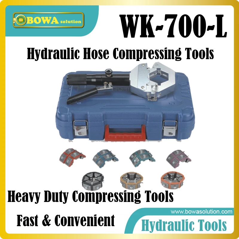 Быстрый и удобный гидравлический шланг компрессионные инструменты для