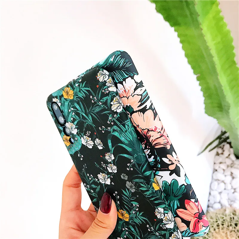 Светящиеся в темноте Цветы футляр для huawei P20 Lite Pro Коврики 10 Honor крышка Цветочные
