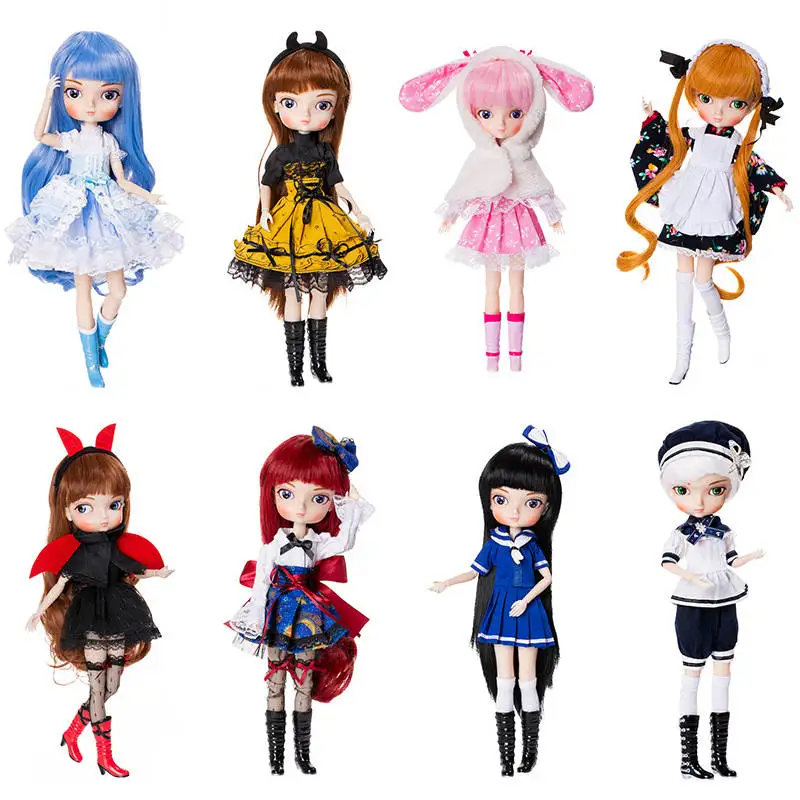 35 см 1/6 Bjd Sd кукла девочка игрушки большие глаза суставы куклы Diy девушки День