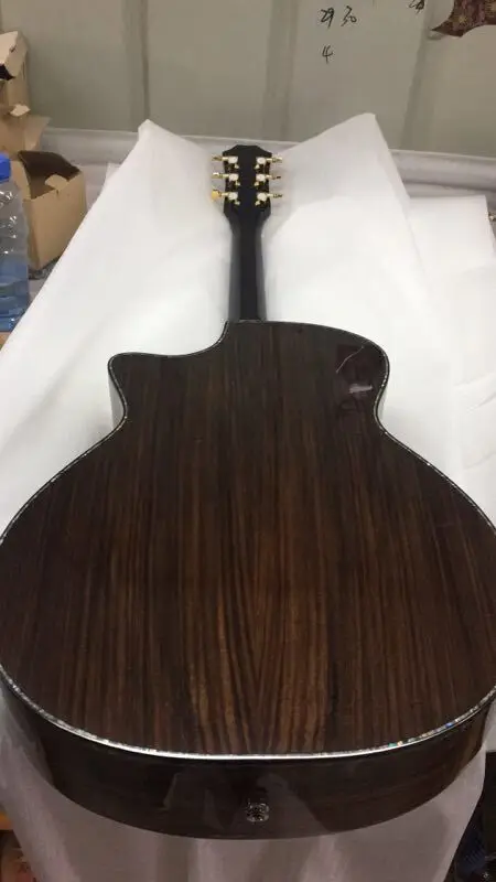 SP14ce Акустическая гитара A11 B Band предусилитель эквалайзер гриф Gotoh Тип тюнеры ps14 акустическая электрическая