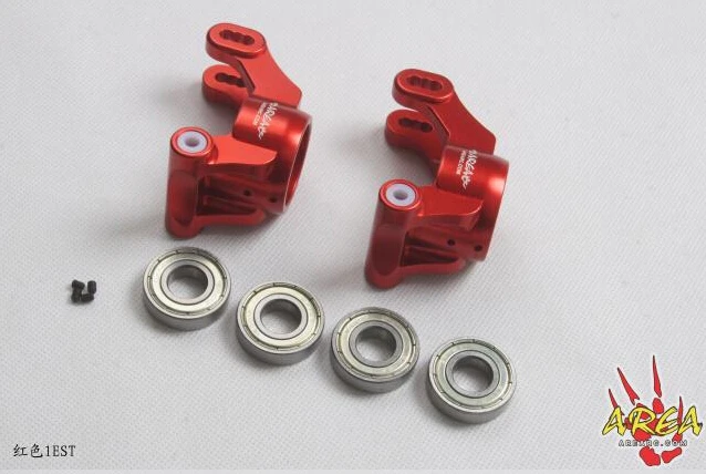 Площадь rc CNC сплав задние ступицы колеса подшипник несущей увеличить версия для