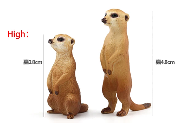 Япония Rement Лев Африканский животное король Mongoose пара meerkat Тимон фигурка-модель игрушка детский подарок