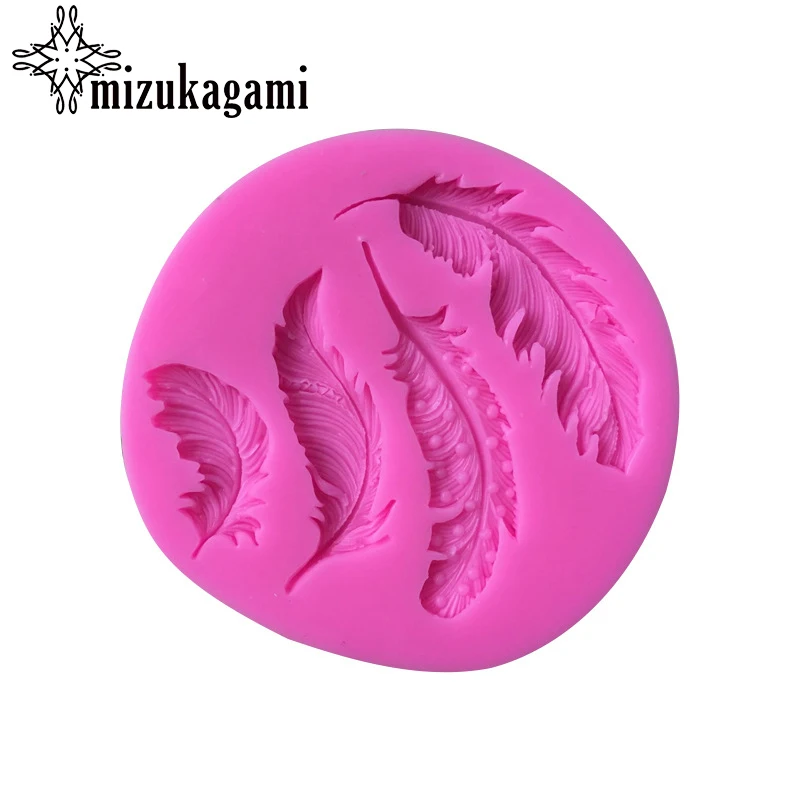 

1pcs UV Resin Jewelry Liquid Silicone Mold Feather Feather Resin Molds For DIY Handwork Jewelry Finding Accessories