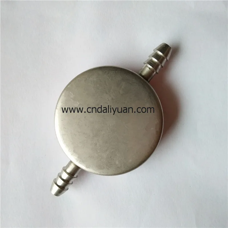 Клапан металлического сопротивления импульсный амортизатор регулирующий