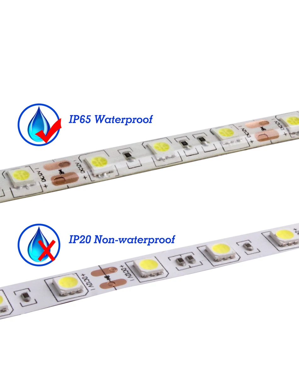 Светодиодный светильник DC 12 В RGB SMD 2835 5050 Гибкая Диодная лента 5 м 10 м 15 м 44Key полный комплект водонепроницаемый светильник ing