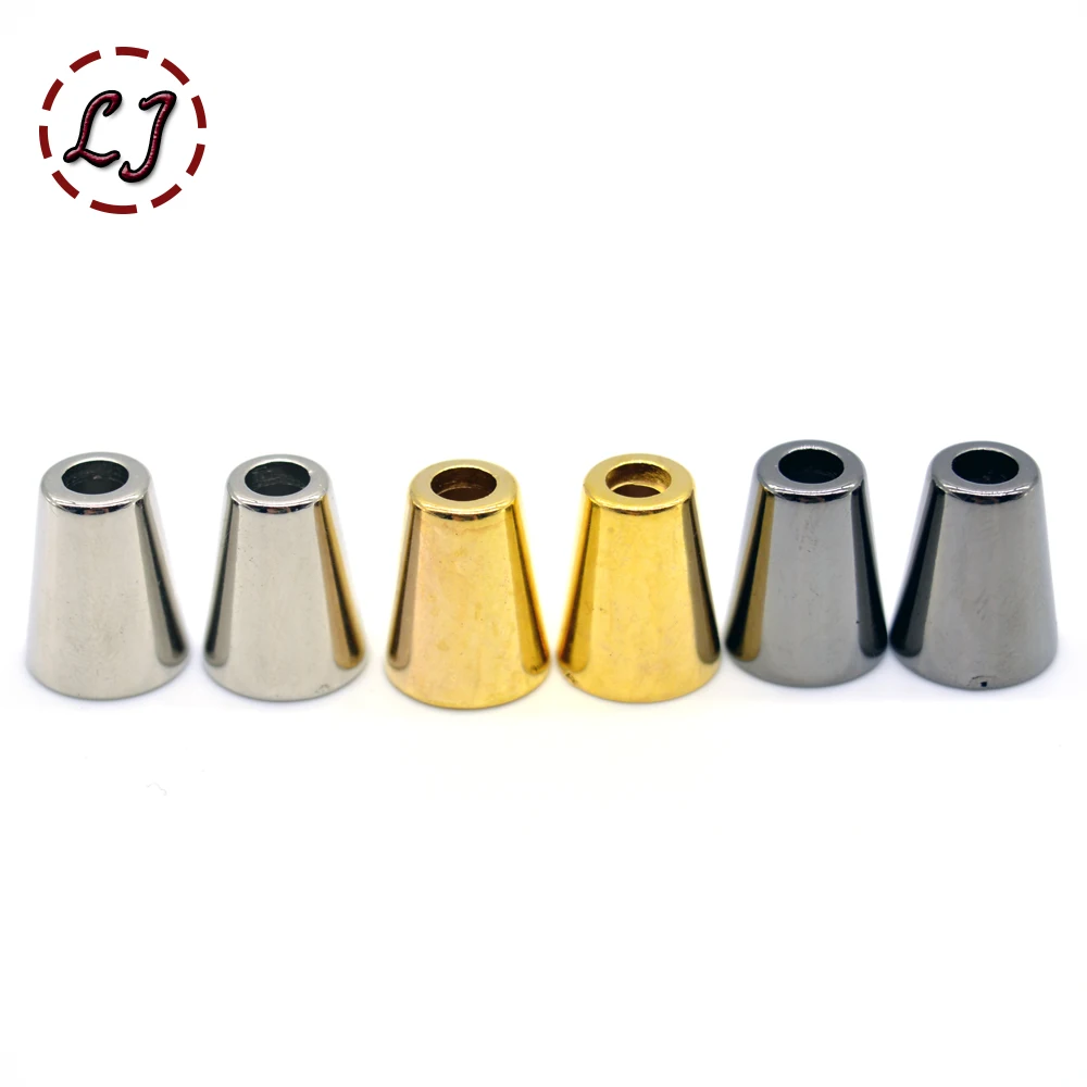 30 шт./лот серебристый золотой черный маленький шнур пластиковая пробка