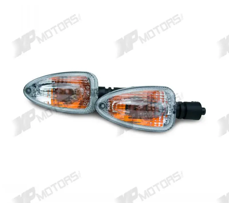 Turn Signal Indicator Lights For BMW K1200R/S 2005 2006 2007 2008 R1200GS 2004-2008 2009 2010 2011 2012 2013 Clear |