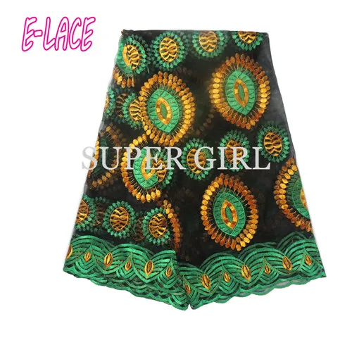 Новые африканские Кружево Ткань Африканский Базен Riche высокое качество Getzner с