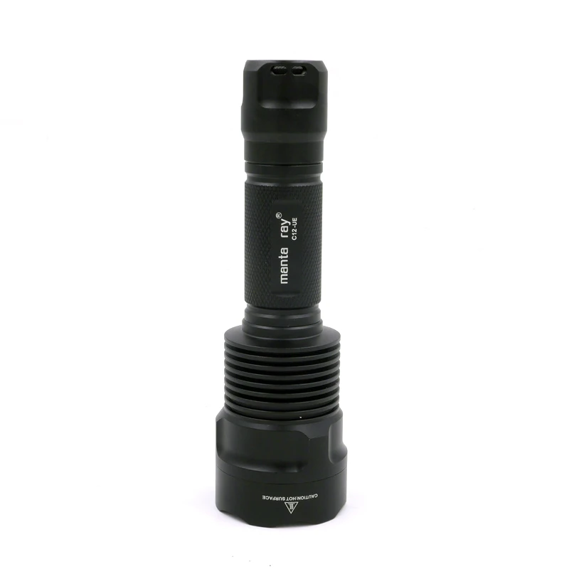 Manta Ray C12-UE черный светодиодный фонарик Luminus SST40 SST-40 6500K светодиодный излучатель внутри 12x7135 8 режимов 2 группы плата водителя