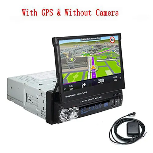 GPS without camera Podofo автомобильный аудио " HD Автомобильный MP5 плеер gps Авторадио 2Din сенсорный экран Авто Радио Видео Стерео Мультимедиа Bluetooth/FM/MP5/USB/AUX - Цвет: GPS without camera