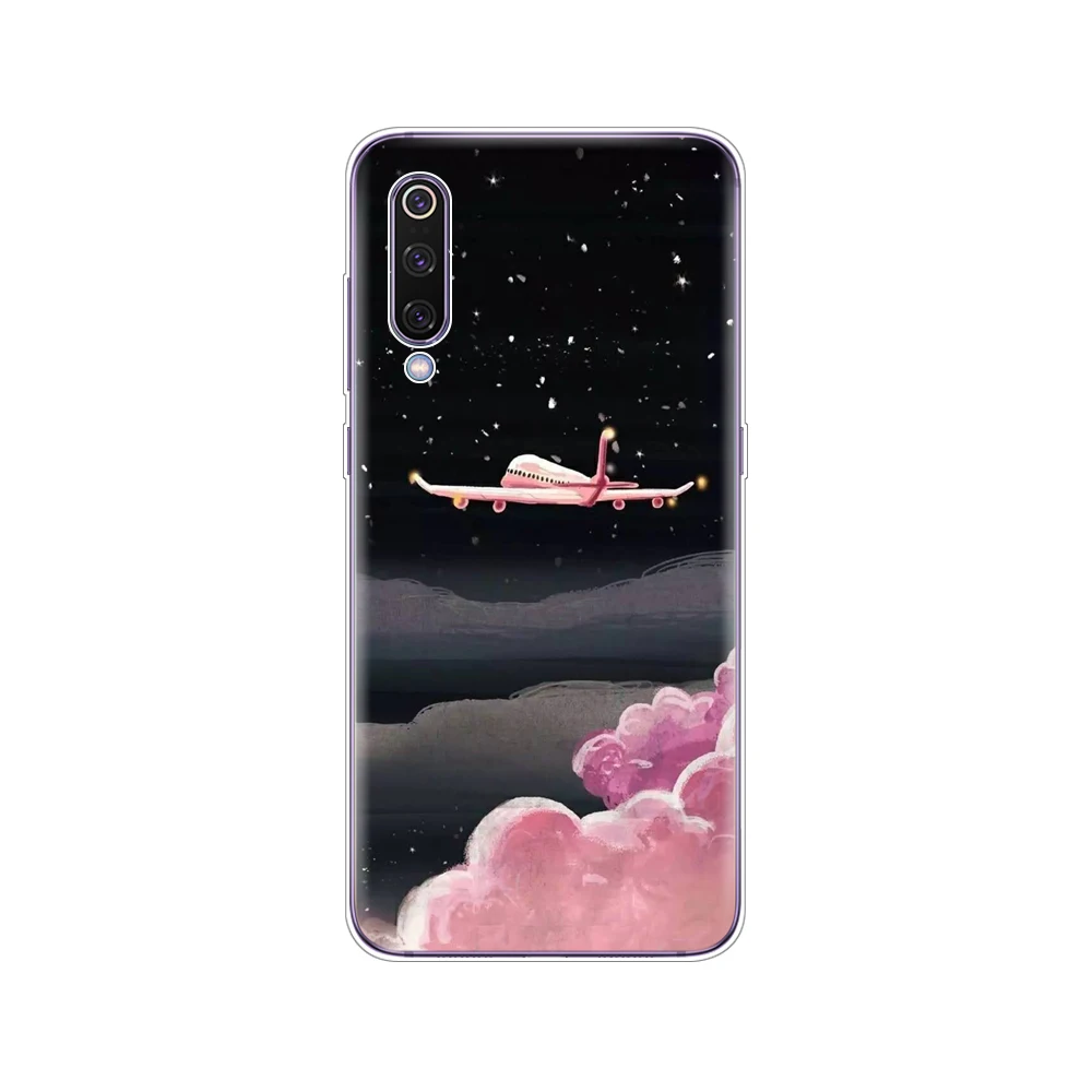 61872 Для xiaomi mi 9 чехол мультяшный силиконовый мягкий ТПУ задняя крышка для xiaomi mi 9 xiaomi 9 SE чехол Защитный корпус для телефона сумка бампер etui - Цвет: 61872