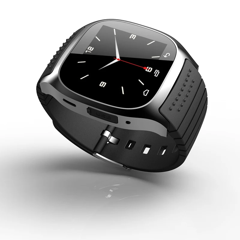 Смарт-часы Pewant M26 Bluetooth водонепроницаемые музыкальный шагомер фитнес-трекер