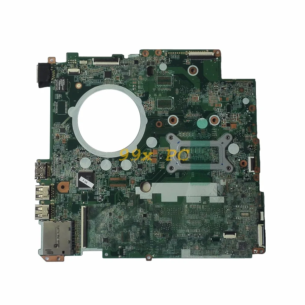 LAOKE для hp Pavilion 17-F Материнская плата ноутбука W/I3-4030U Процессор 767410-501 DAY11AMB6E0 DDR3 Тесты ok
