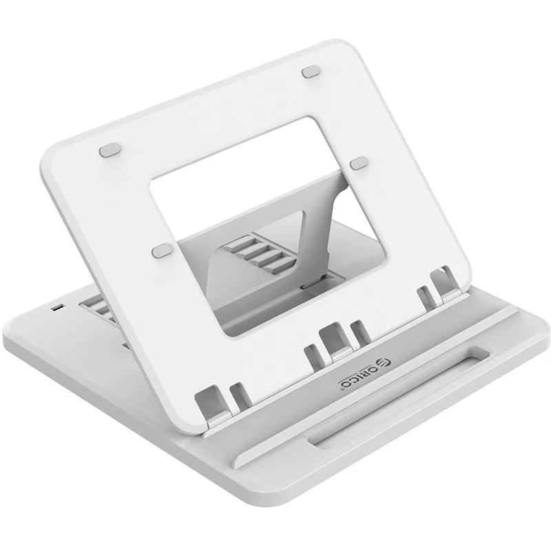 ORICO USB C концентратор USB-C-HDMI PD USB 3,0 концентратор с многоугольным регулируемым держателем для ноутбука планшета MacBook 4 в 1 док-станция - Цвет: White