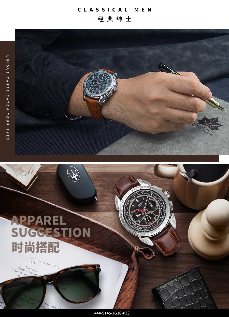 Relojes para hombre классические ретро модные мужские кварцевые часы в европейском и