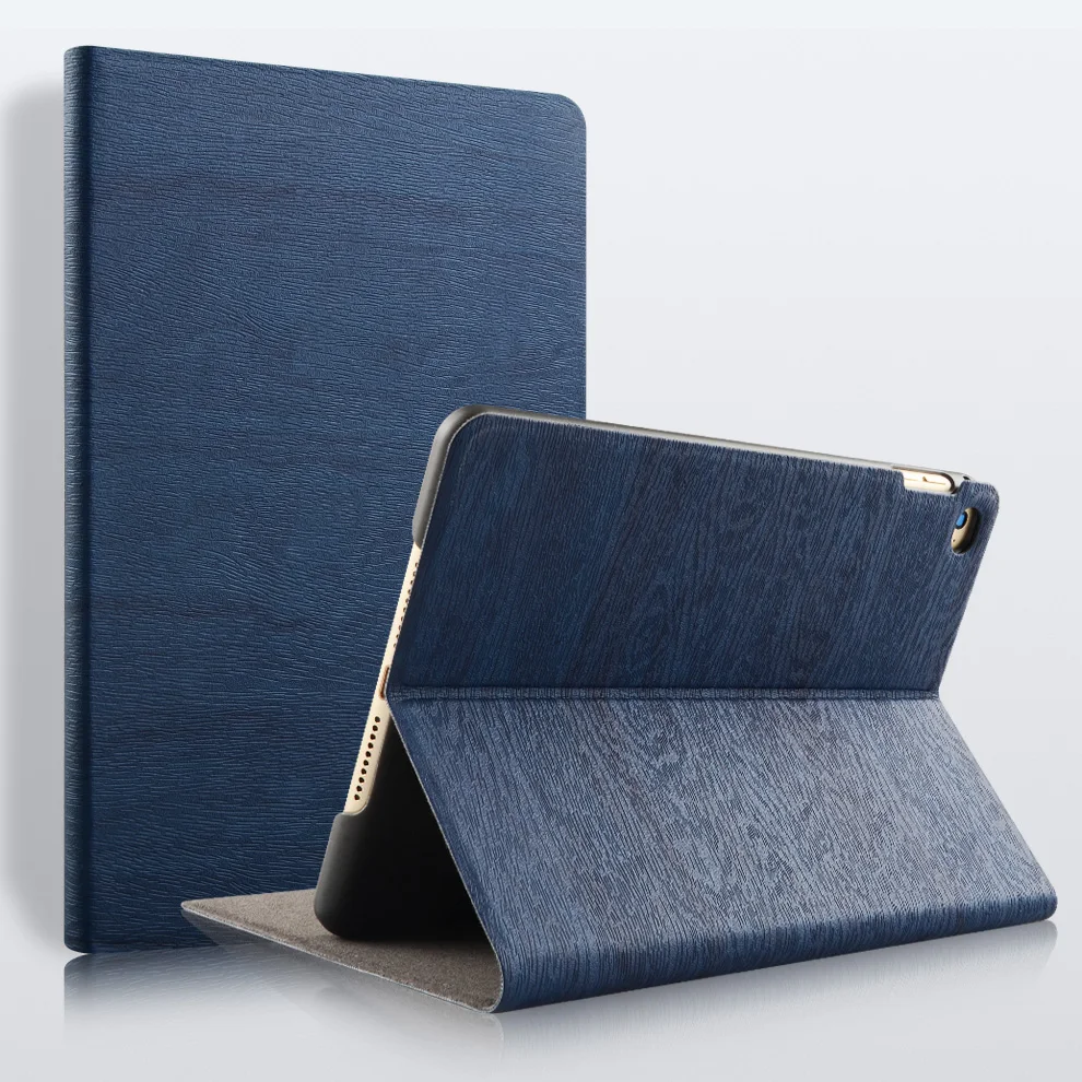 Чехол для iPad Air 2 Air 1, новинка, iPad,, 9,7 дюймов, простая искусственная кожа, умный чехол, чехол-книжка, чехол с автоматическим пробуждением