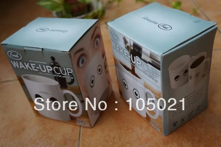 Wholesale Popular eyes wake up color changing mug hot sale!!FDA APPROVED11oz PorcelainCoffee Thermol Magic Color Changing Mug | Дом и сад