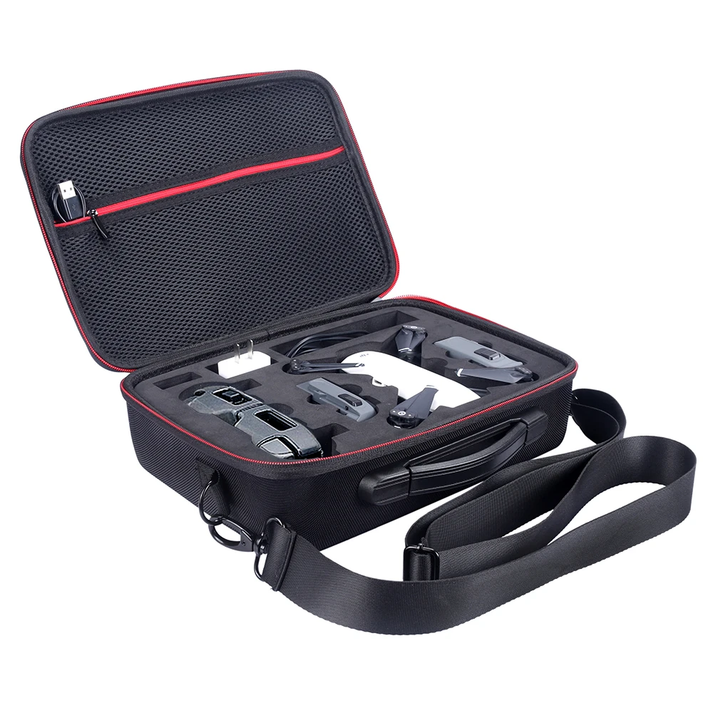 2018 новая Жесткая Сумка из ПУ ЭВА для дрона DJI Spark и всех аксессуаров портативный