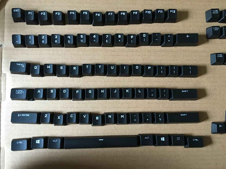 Оригинальные колпачки для ключей Logitech G610 1 комплект | Компьютеры и офис