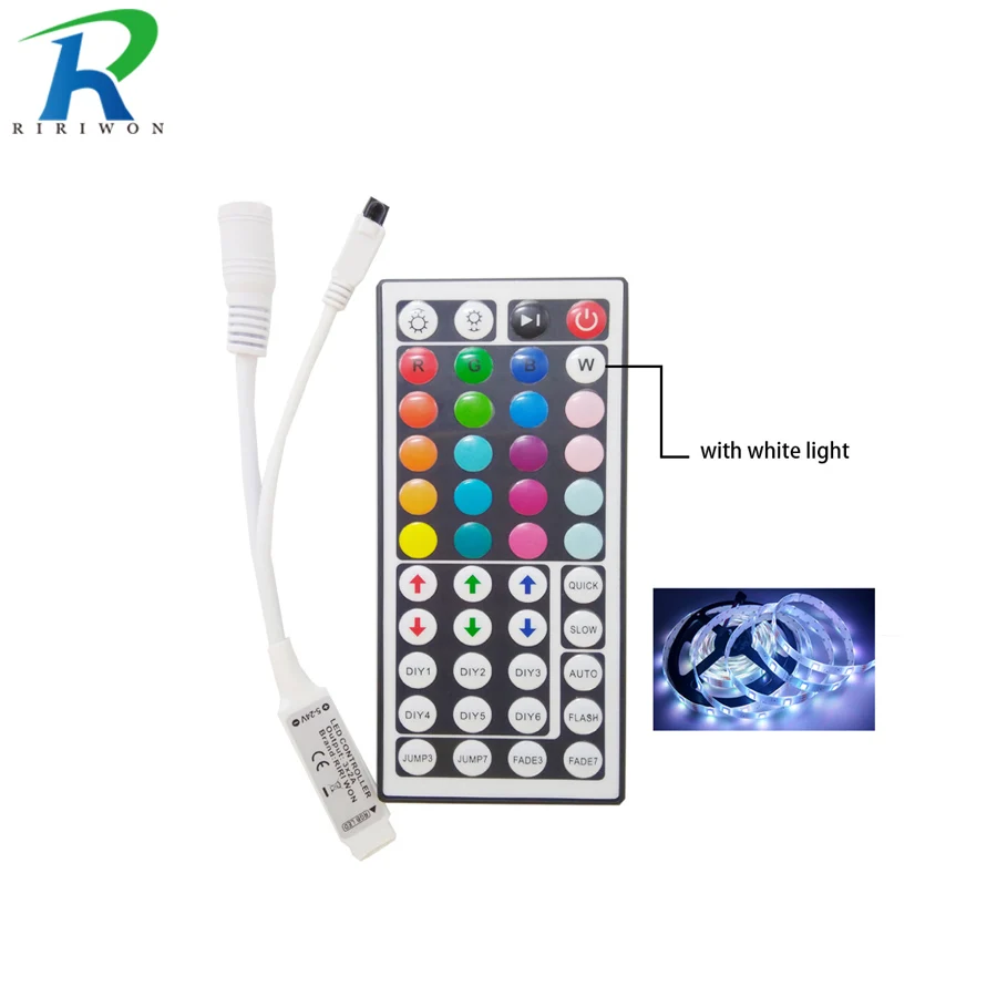 5050 светодио дный Светодиодная лента IR 44 key Remote Controller | Лампы и освещение