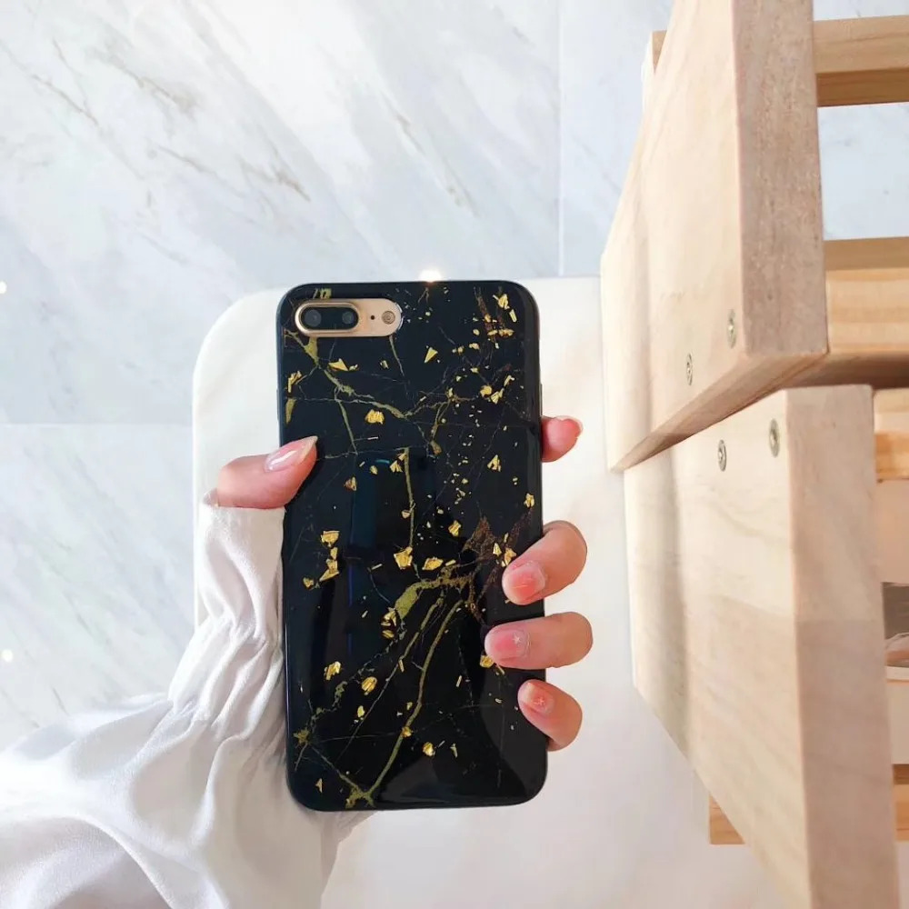 Новый мраморный чехол для телефона iPhone6 6 Plus 7 8 задняя крышка Iphone |