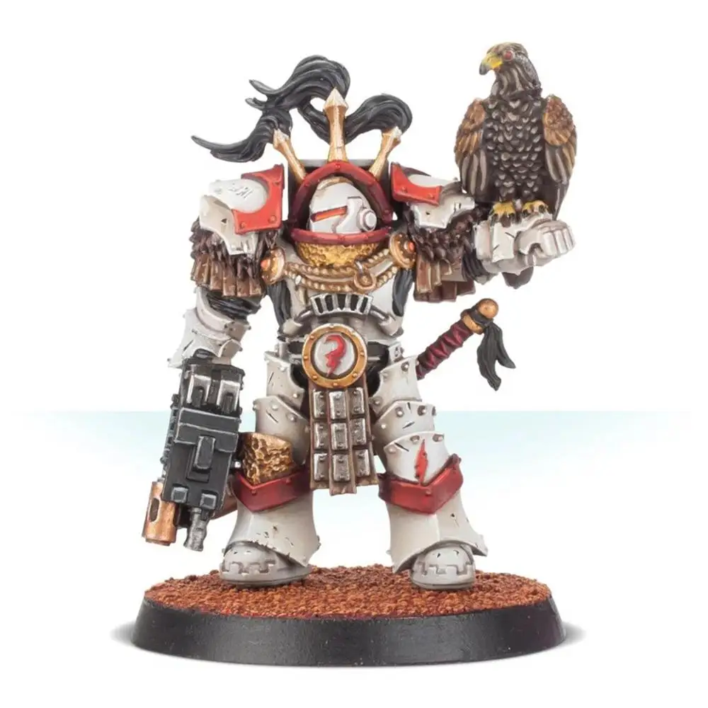 Белые шрамы Legion Praetor inCataphractii Terminator Armour| |