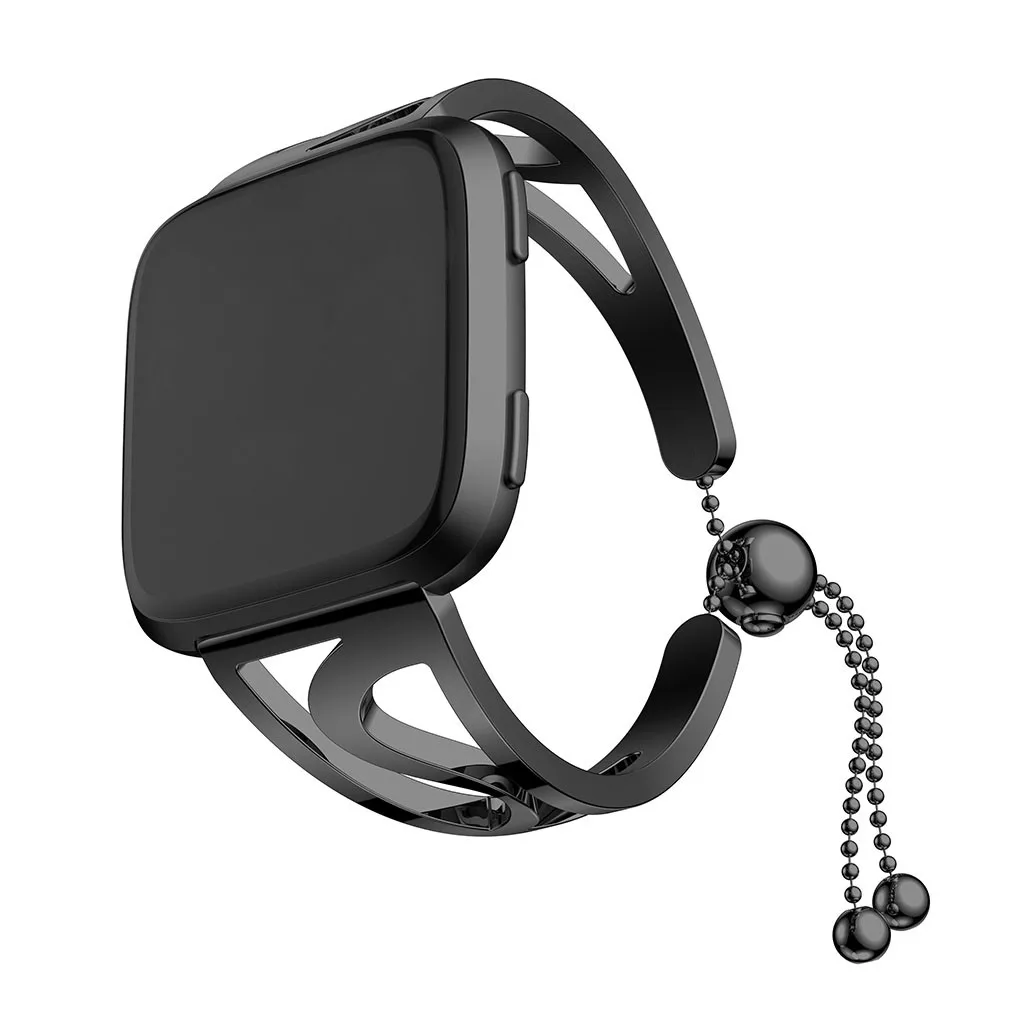 Сменный Браслет для наручных часов девочек ремешок Fitbit Versa Lite модные роскошные