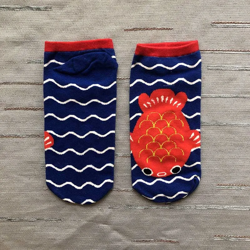 1 пара женские носки в японском стиле | Женская одежда